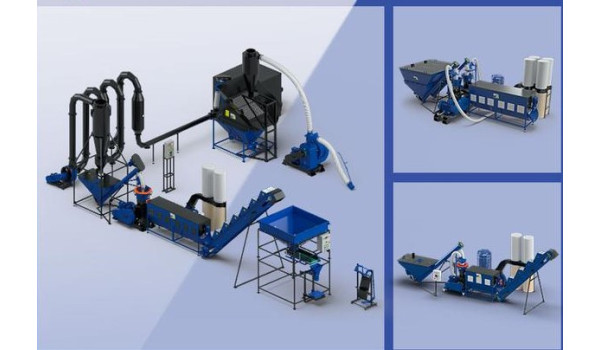 Pellet Production Equipment / Granulation Lines