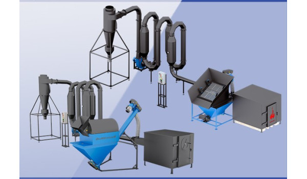 Drum and aerodynamic dryers