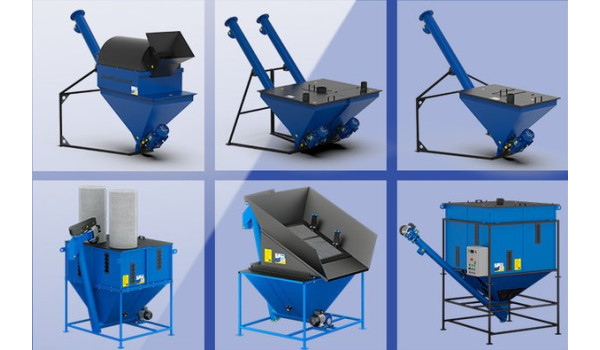 Screw conveyors (precision loading screws)