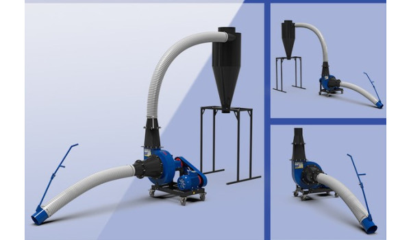 Pneumatic conveyors