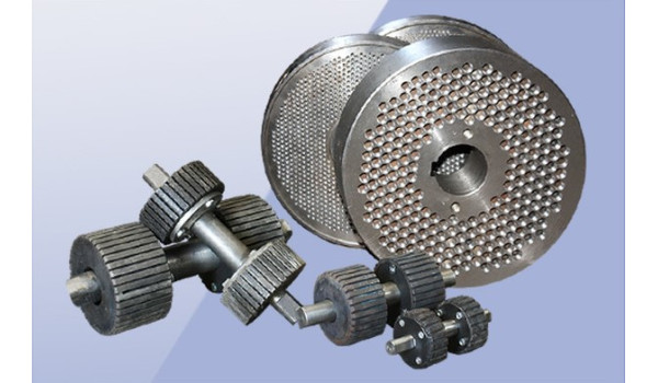 Components for feed pellet mills