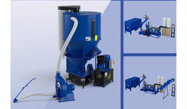 Equipment for the production of compound feed / Pelletizing lines