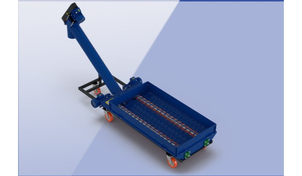 Unloaders for railway cars 