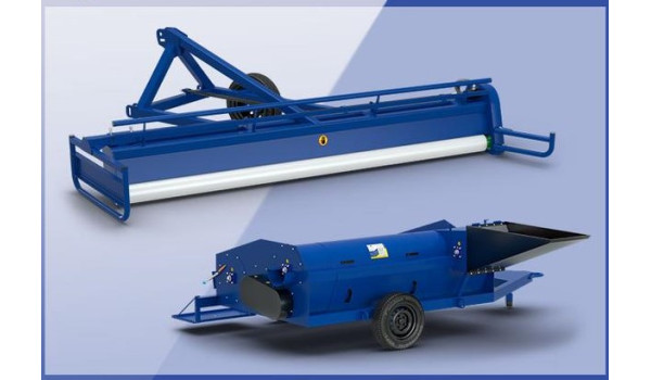 Pumpkin Harvesting / Windrower