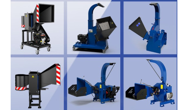 Branch shredders / Wood chippers