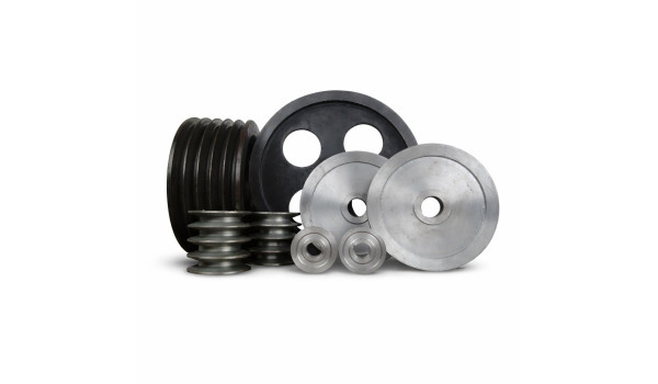 Pulleys for electric motors