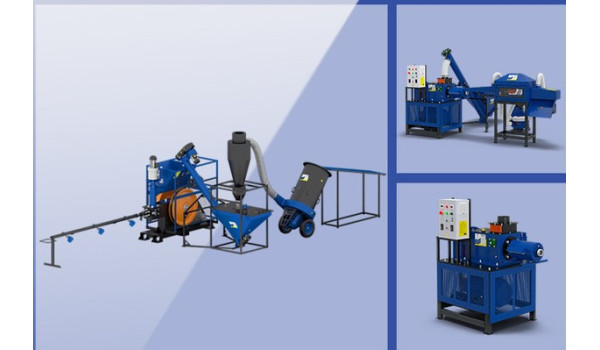 Briquette press